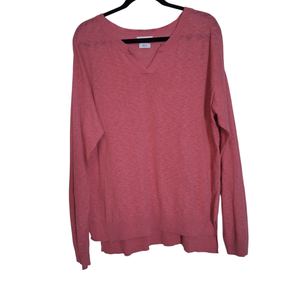 Van Heusen Pink Lightweight Womens Sweater Size XXL